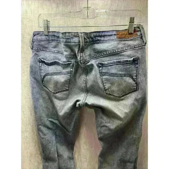 Vintage Fox Racing Distressed Jeans Size 13 - Picture 10 of 16